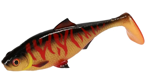 MIKADO - Gumová Nástraha MFT Roach 8 cm Gold Roach 4 ks