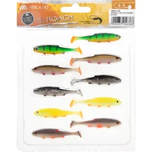 MIKADO - Gumová Nástraha Real Fish 5 cm Bleak-Mix 10 ks