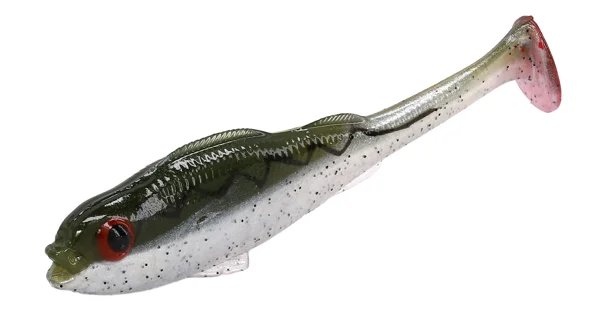 MIKADO - Gumová Nástraha Real Fish 6,5 cm Frog 6 ks