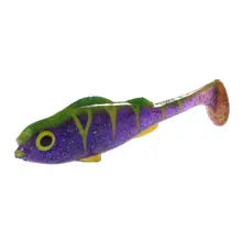 MIKADO - Gumová Nástraha Real Fish 6,5 cm Magic Violet 6 ks