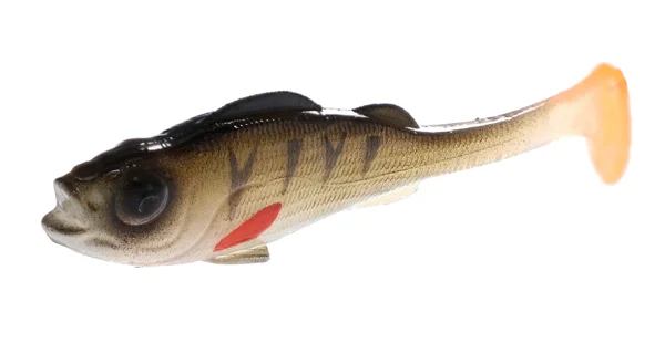 MIKADO - Gumová Nástraha Real Fish 6,5 cm Natural Perch 6 ks