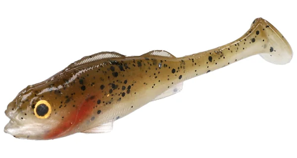 MIKADO - Gumová Nástraha Real Fish 6,5 cm Ruffe 6 ks