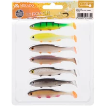 MIKADO - Gumová Nástraha Real Fish 7 cm Bleak-Mix 7 ks