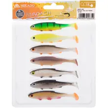 MIKADO - Gumová Nástraha Real Fish 7 cm Bleak-Mix 7 ks