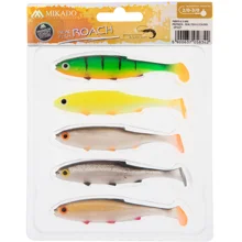 MIKADO - Gumová Nástraha Real Fish 8,5 cm Bleak-Mix 5 ks