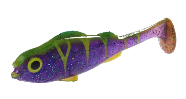 MIKADO - Gumová Nástraha Real Fish 8 cm Magic Violet 5 ks