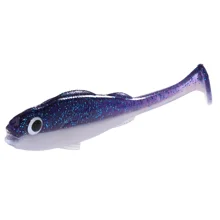 MIKADO - Gumová Nástraha Real Fish 8 cm Violet Perch 5 ks