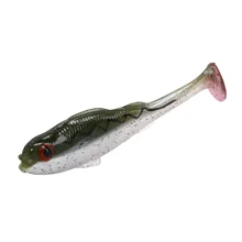 MIKADO - Gumová Nástraha Real Fish 9,5 cm Frog 4 ks