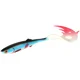MIKADO - Gumová Nástraha Sicario Pike Tail 24 cm 67 g Bleeding Blue