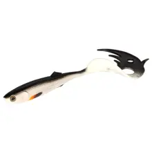 MIKADO - Gumová Nástraha Sicario Pike Tail 24 cm 67 g Bleeding Blue