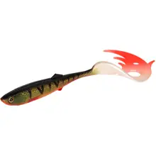 MIKADO - Gumová Nástraha Sicario Pike Tail 24 cm 67 g Bloody Perch