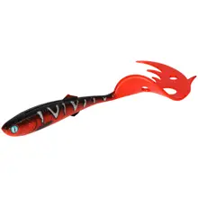 MIKADO - Gumová Nástraha Sicario Pike Tail 24 cm 67 g Red Tiger
