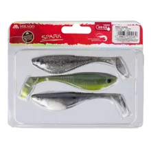 MIKADO - Gumová nástraha Spark 10 cm 3 ks MIX