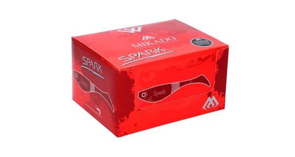 MIKADO - Gumová Nástraha Spark 10 cm 564 3 ks