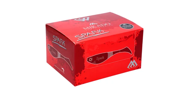 MIKADO - Gumová Nástraha Spark 5,5 cm 353 5 ks