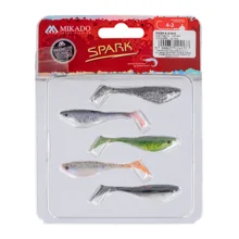 MIKADO - Gumová nástraha Spark 5,5 cm 5 ks MIX