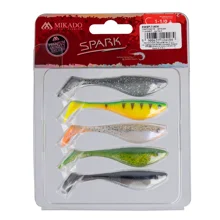 MIKADO - Gumová Nástraha Spark 7 cm MIX 5 ks