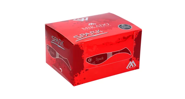 MIKADO - Gumová Nástraha Spark 8,5 cm 117 4 ks