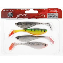 MIKADO - Gumová nástraha Spark 8,5 cm 4 ks MIX