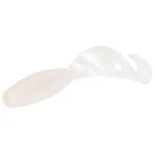 MIKADO - Gumová Nástraha Twister 3,8 cm Pearl 10 ks