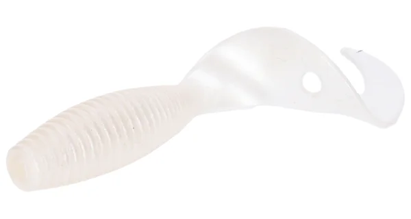 MIKADO - Gumová Nástraha Twister 3,8 cm Pearl 10 ks