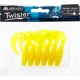 MIKADO - Gumová Nástraha Twister 6,4 cm Lemon 6 ks