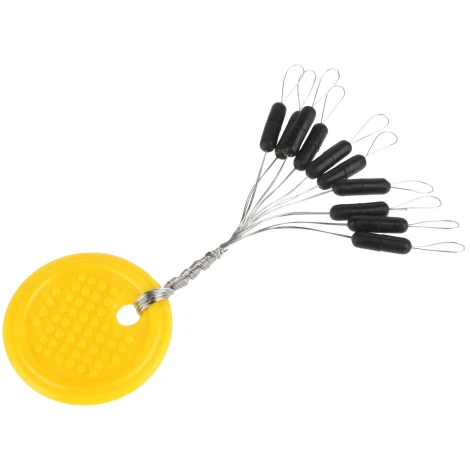 MIKADO - Gumové zarážky dlouhé Trout Campione vel. L