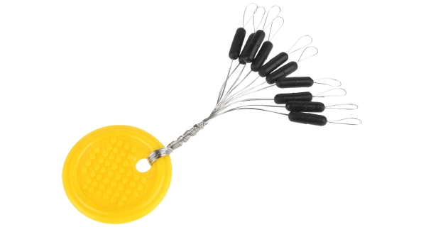 MIKADO - Gumové zarážky dlouhé Trout Campione vel. M