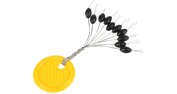 MIKADO - Gumové zarážky Trout Campione vel. M