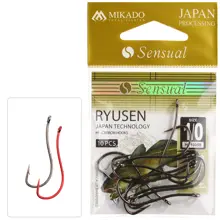 MIKADO - Háček Sensual Ryusen s očkem vel. 1/0 10 ks