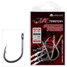 MIKADO - Háčky Cat Territory Forged Force BN vel. 4/0 4 ks