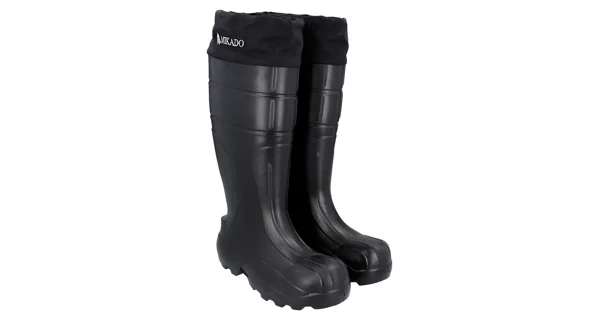 MIKADO - Holínky North Pole Thermal Černé vel. 41