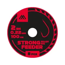 MIKADO - Hotové Návazce Strong Feeder Nr. 4 0,20 mm/100 cm vel. 4 10 ks