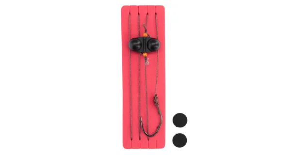 MIKADO - Hotový Návazec Na Sumce Intro Cat Live Bait 100 cm 4/0 S Chrastítkem