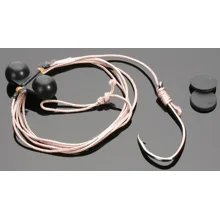 MIKADO - Hotový Návazec Na Sumce Intro Cat Live Bait 100 cm 4/0 S Chrastítkem