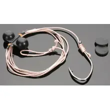 MIKADO - Hotový Návazec Na Sumce Intro Cat Live Bait 100 cm 4/0 S Chrastítkem