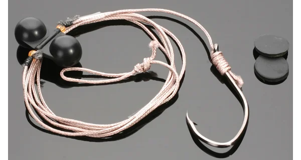 MIKADO - Hotový Návazec Na Sumce Intro Cat Live Bait 100 cm 4/0 S Chrastítkem