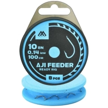MIKADO - Hotový návazec Ready Rigs AJI Feeder 0,14 mm 100 cm vel. 10 8 ks