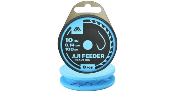 MIKADO - Hotový návazec Ready Rigs AJI Feeder 0,18 mm 100 cm vel. 6 8 ks