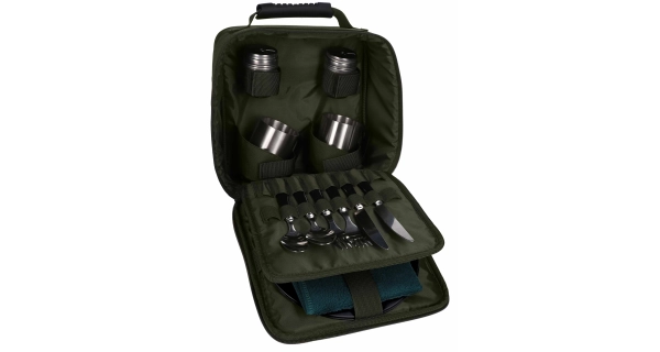 MIKADO - Jídelní sada pro 2 osoby Enclave Deluxe Dinner Set