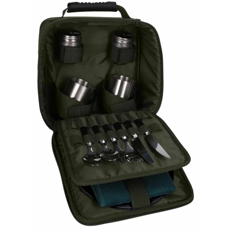 MIKADO - Jídelní sada pro 2 osoby Enclave Deluxe Dinner Set