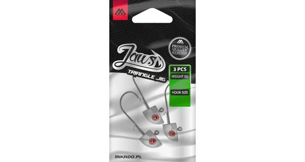 MIKADO - Jigová hlavička Classic Jig BN 7 g vel. 3/0 3 ks