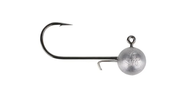 MIKADO - Jigové hlavičky Jaws Classic 12 g vel. 5/0 BN 3 ks