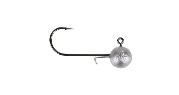 MIKADO - Jigové hlavičky Jaws Classic 12 g vel. 6/0 BN 3 ks