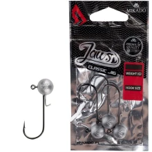 MIKADO - Jigové hlavičky Jaws Classic 5 g vel. 4/0 BN 3 ks