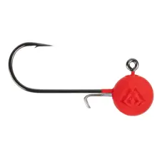 MIKADO - Jigové hlavičky Jaws Classic Eco UV Oranžová vel. 3/0 10 g 3 ks