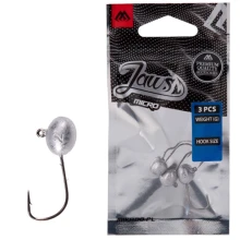 MIKADO - Jigové hlavičky Jaws Micro 0,8 g vel. 1 BN 3 ks