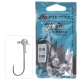 MIKADO - Jigové hlavičky Jaws Stinger Eye 15 g vel. 6/0 BN 3 ks