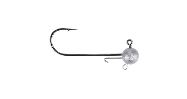MIKADO - Jigové hlavičky Jaws Stinger Eye 20 g vel. 10/0 BN 3 ks