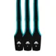 MIKADO - Kapesní neoprenový obal pro feederový prut 330-360 cm 3 díly